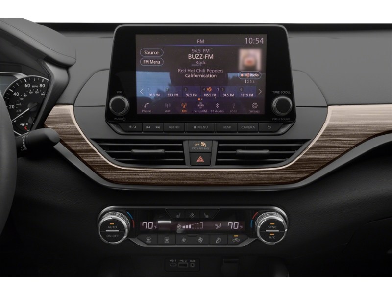 2020 Nissan Altima 2.5 Platinum Sedan Interior Shot 2