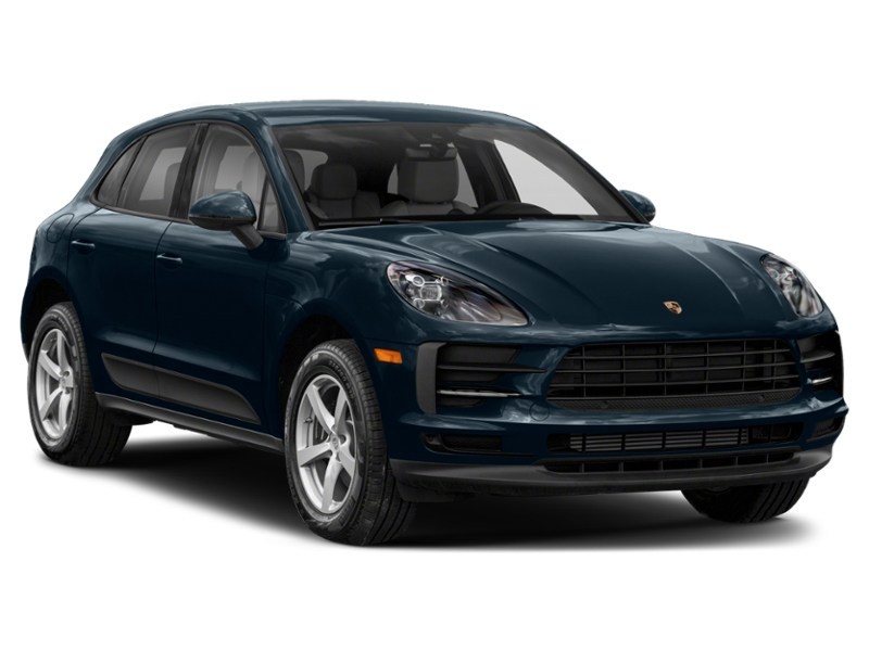 2021 Porsche Macan S AWD Exterior Shot 8