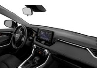 2020 Toyota RAV4 XLE AWD Interior Shot 1