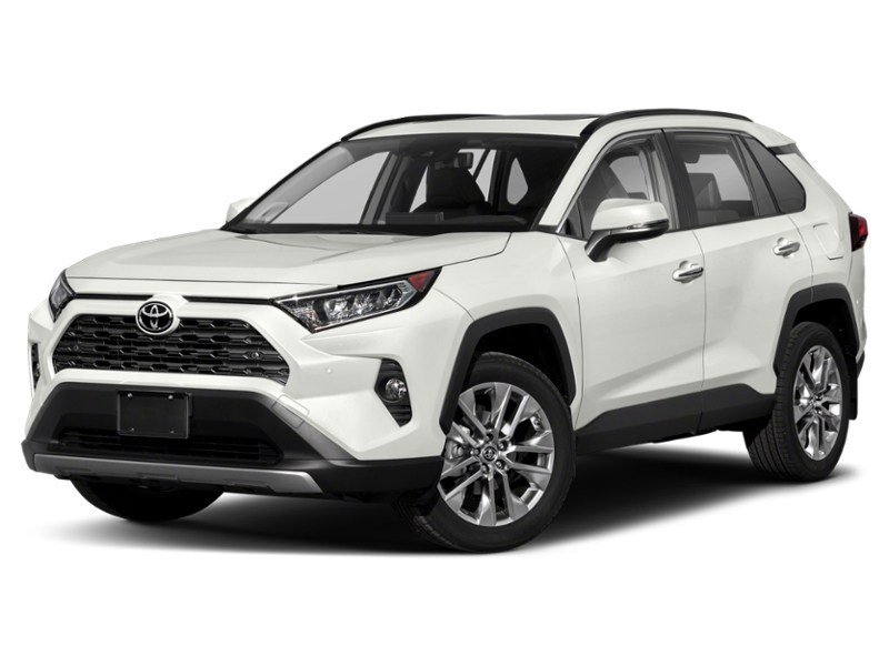 2020 Toyota RAV4 Limited AWD Exterior Shot 1