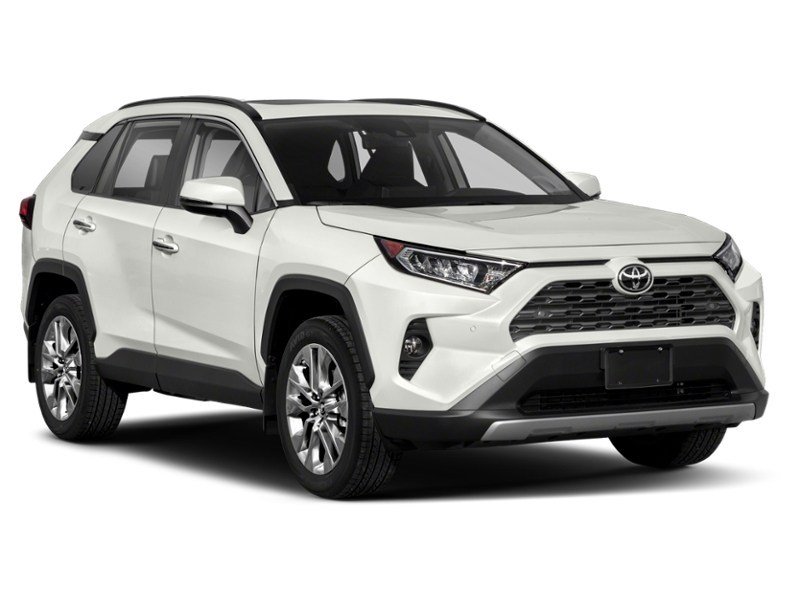 2020 Toyota RAV4 Limited AWD Exterior Shot 8