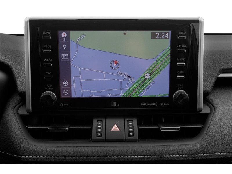 2020 Toyota RAV4 Limited AWD Interior Shot 8