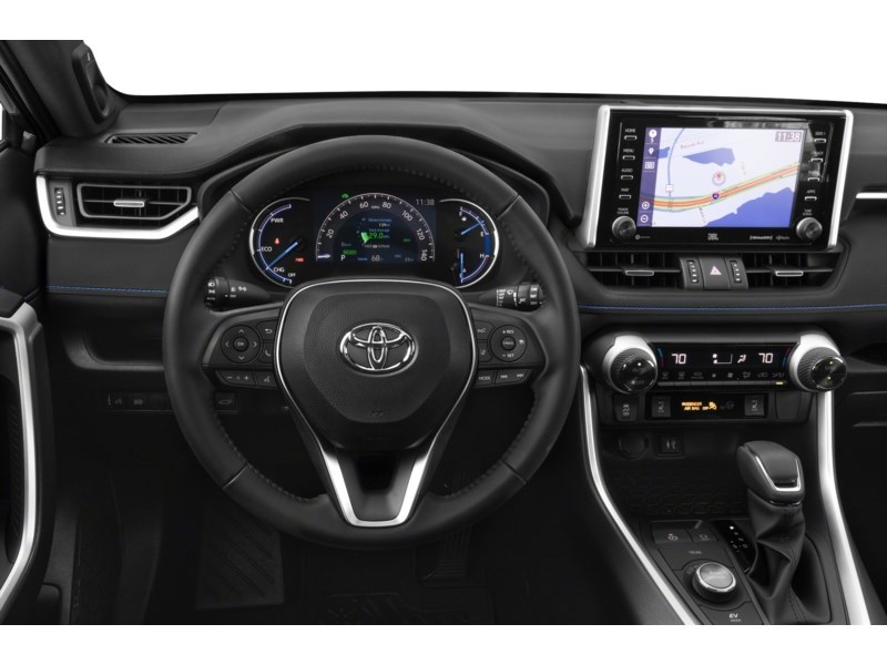 2022 Toyota RAV4 Hybrid Hybrid XSE AWD Interior Shot 3