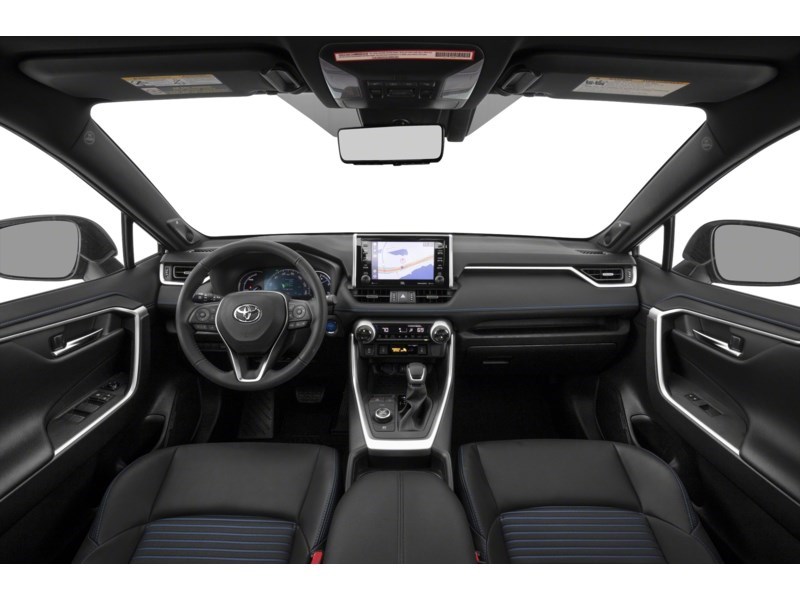 2022 Toyota RAV4 Hybrid Hybrid XSE AWD Interior Shot 6