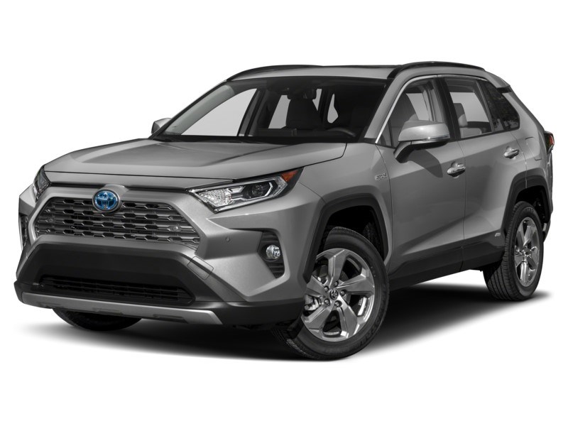 2022 Toyota RAV4 Hybrid Hybrid Limited AWD Exterior Shot 1