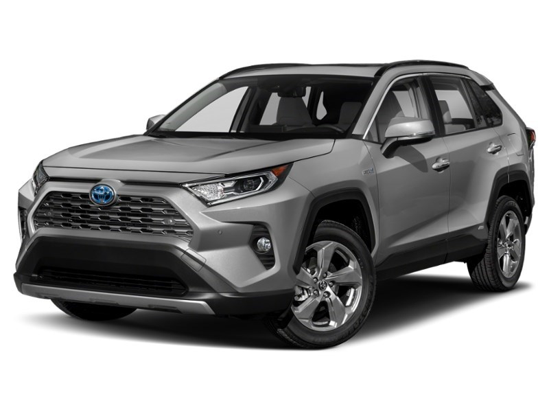 2022 Toyota RAV4 Hybrid Hybrid Limited AWD Exterior Shot 1