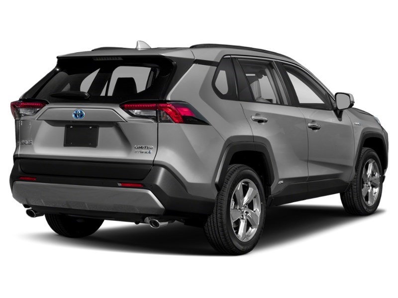 2022 Toyota RAV4 Hybrid Hybrid Limited AWD Exterior Shot 2