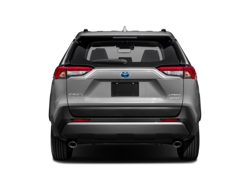 2022 Toyota RAV4 Hybrid Hybrid Limited AWD Exterior Shot 7