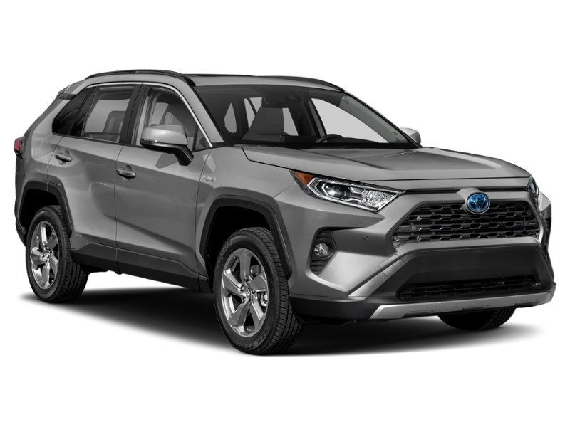 2022 Toyota RAV4 Hybrid Hybrid Limited AWD Exterior Shot 8