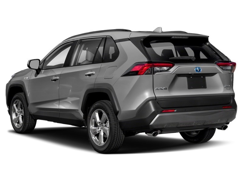 2022 Toyota RAV4 Hybrid Hybrid Limited AWD Exterior Shot 9