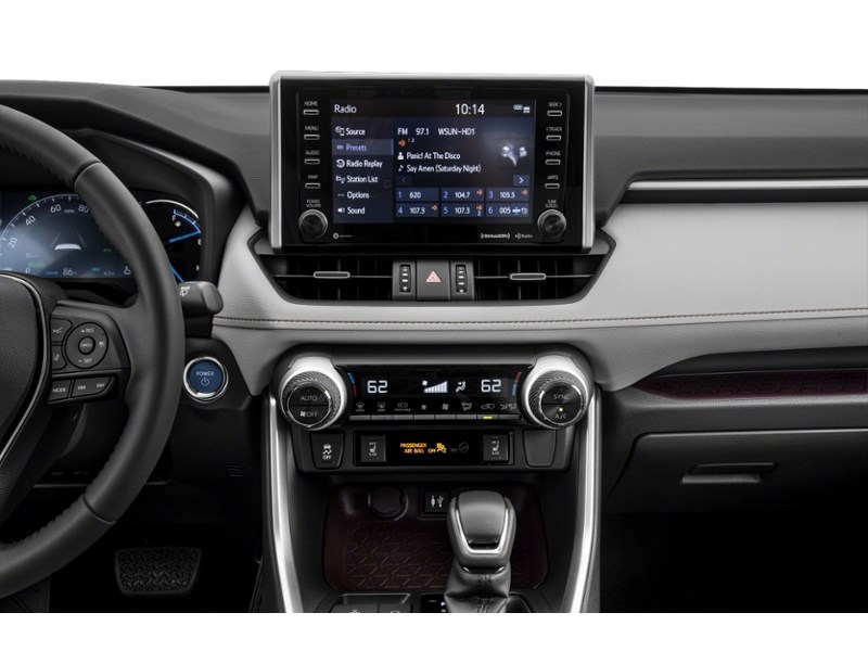 2022 Toyota RAV4 Hybrid Hybrid Limited AWD Interior Shot 2