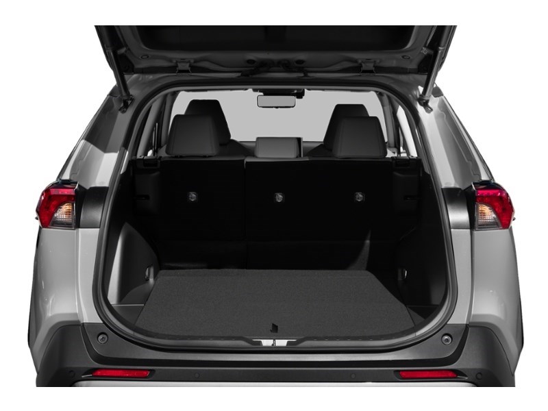 2022 Toyota RAV4 Hybrid Hybrid Limited AWD Exterior Shot 4
