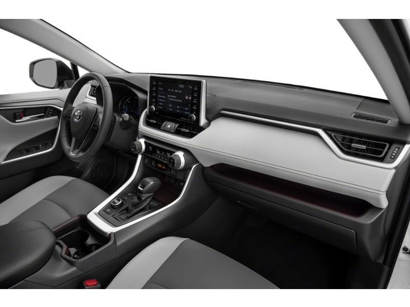 2022 Toyota RAV4 Hybrid Hybrid Limited AWD Interior Shot 1