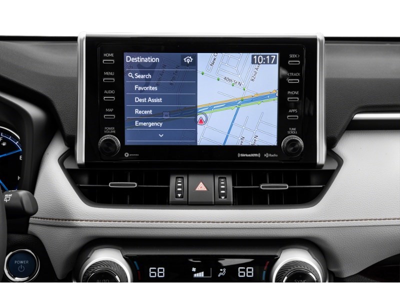2022 Toyota RAV4 Hybrid Hybrid Limited AWD Interior Shot 8