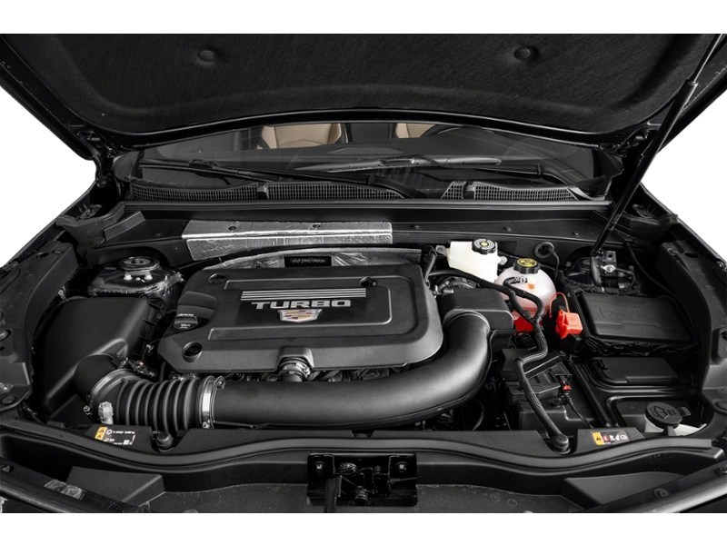 2021 Cadillac XT4 AWD 4dr Sport Exterior Shot 3