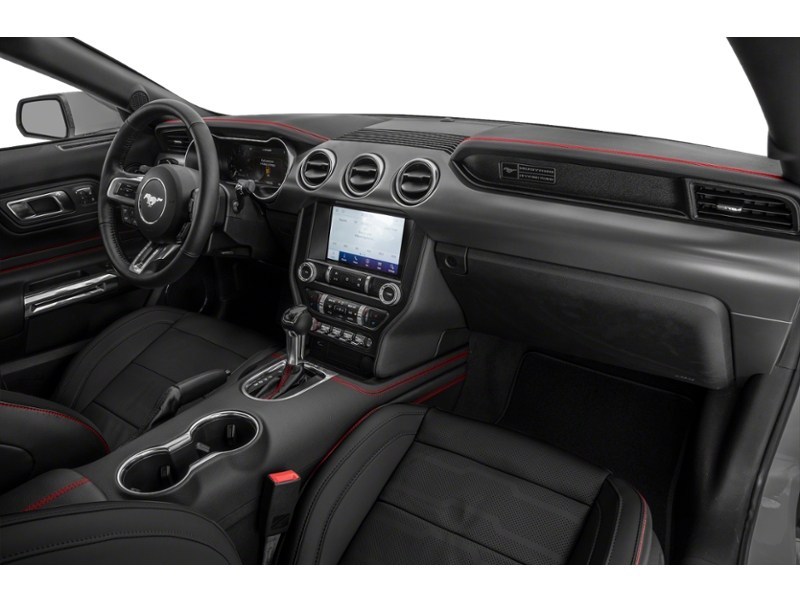 2022 Ford Mustang GT Premium Convertible Interior Shot 1