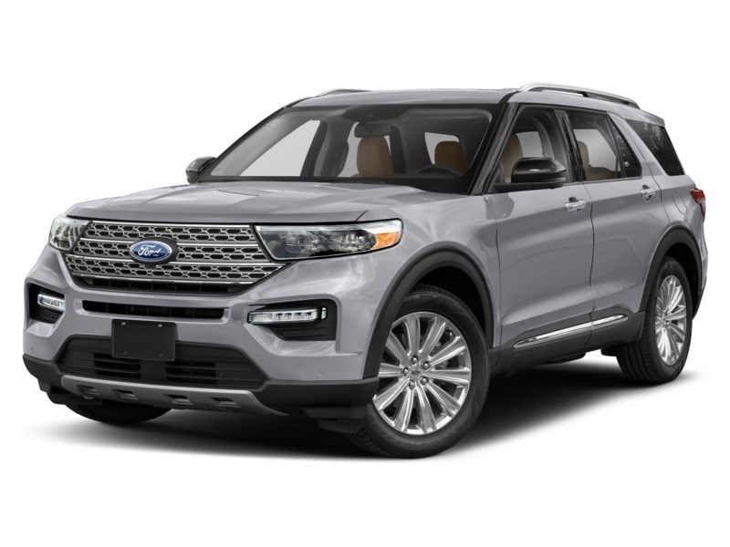2021 Ford Explorer Limited 4WD Exterior Shot 1