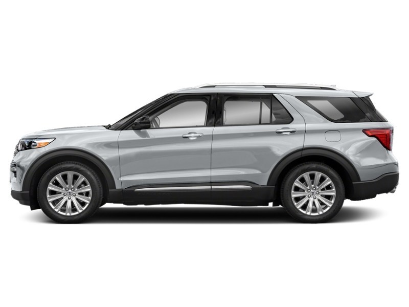 2020 Ford Explorer Limited 4WD Exterior Shot 6