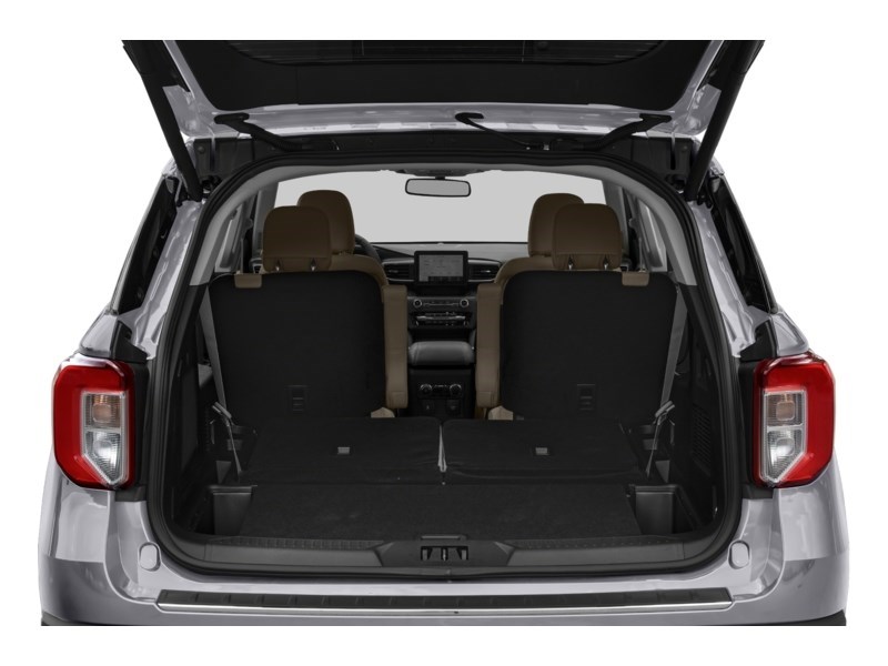 2021 Ford Explorer Limited 4WD Exterior Shot 4