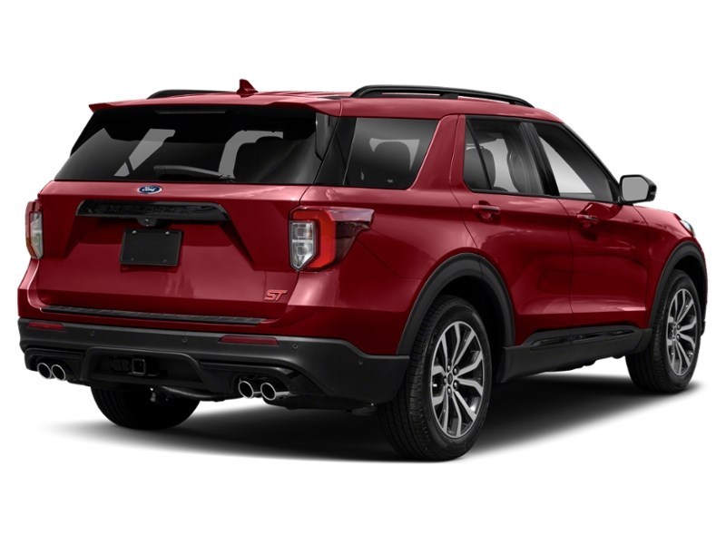 2022 Ford Explorer ST 4WD Exterior Shot 2