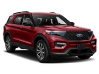 2022 Ford Explorer ST 4WD Exterior Shot 8
