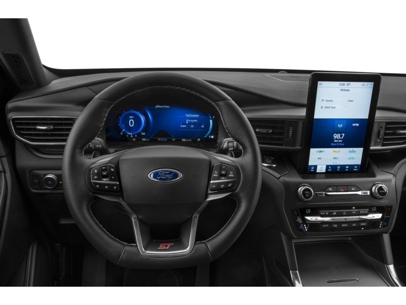 2020 Ford Explorer ST | 4WD | 3.0L | ROOF | PREM TECH | STREET PK Interior Shot 3
