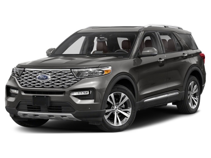 2021 Ford Explorer Platinum 4WD Exterior Shot 1