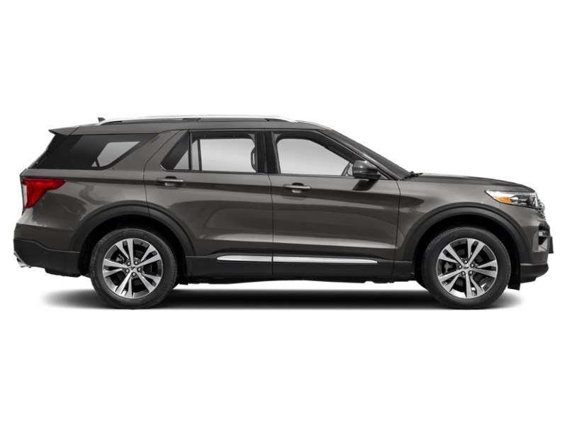 2021 Ford Explorer Platinum 4WD Exterior Shot 10
