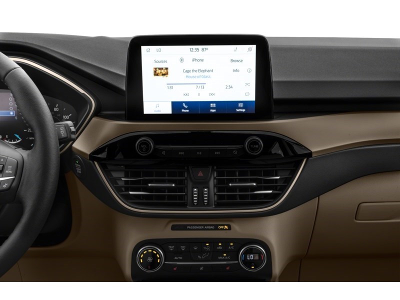 2021 Ford Escape SEL AWD Interior Shot 2