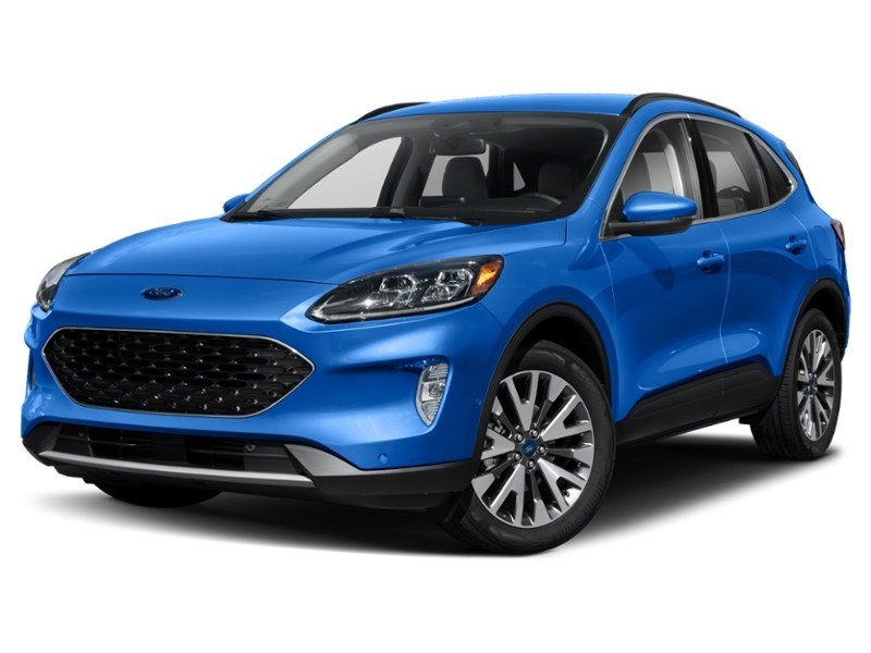 2020 Ford Escape Titanium Hybrid | AWD | ROOF | NAV | HTD STR WHL Exterior Shot 1