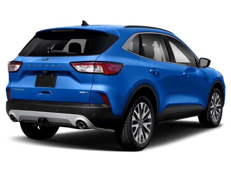 2020 Ford Escape Titanium Hybrid | AWD | ROOF | NAV | HTD STR WHL Exterior Shot 2