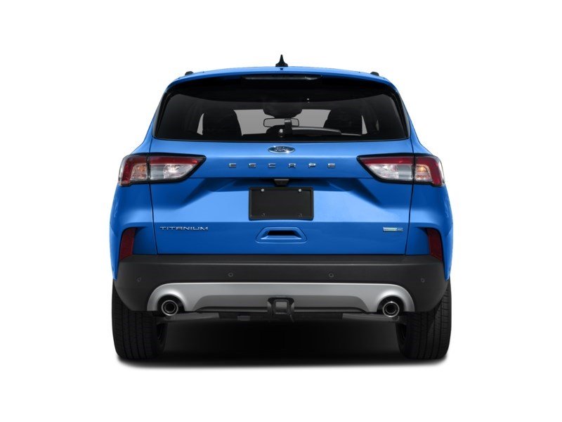 2021 Ford Escape Titanium Hybrid AWD Exterior Shot 7