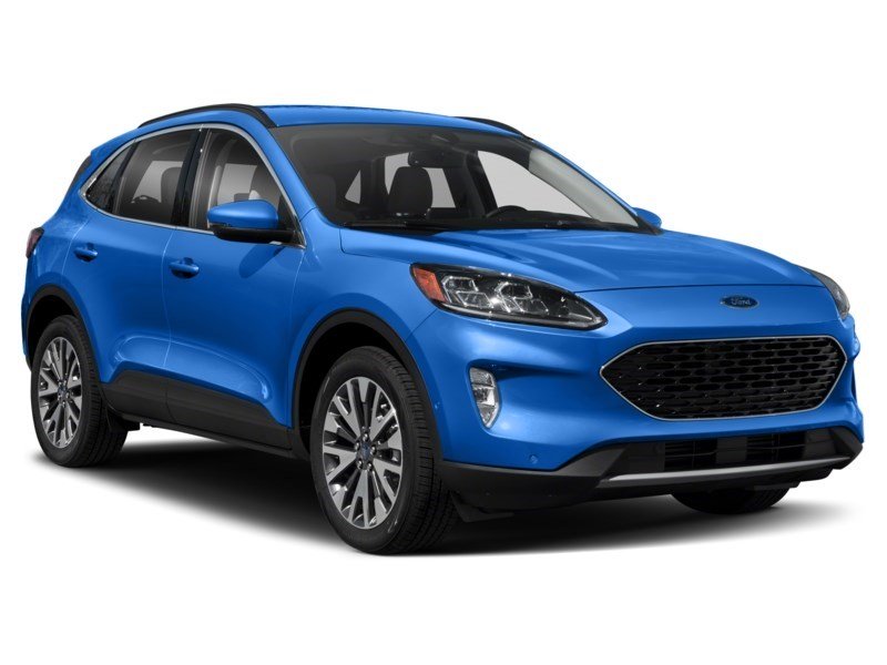 2021 Ford Escape Titanium Hybrid AWD Exterior Shot 8