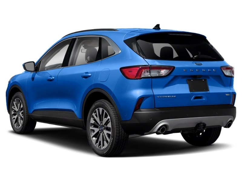 2020 Ford Escape Titanium Hybrid | AWD | ROOF | NAV | HTD STR WHL Exterior Shot 9