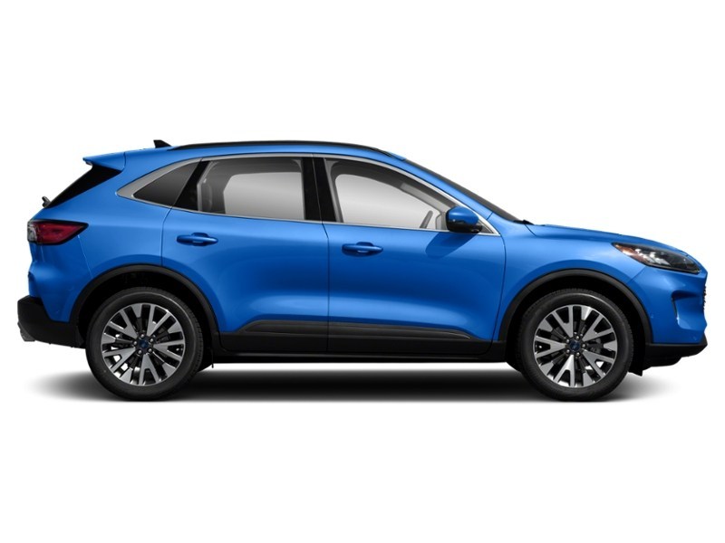 2020 Ford Escape Titanium Hybrid | AWD | ROOF | NAV | HTD STR WHL Exterior Shot 10