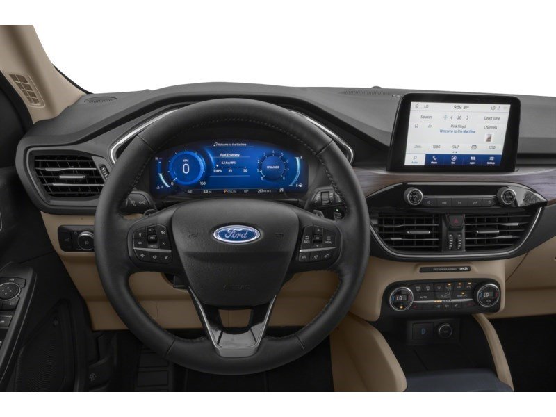 2020 Ford Escape Titanium Hybrid | AWD | NAV | LEATHER | B&O Interior Shot 3