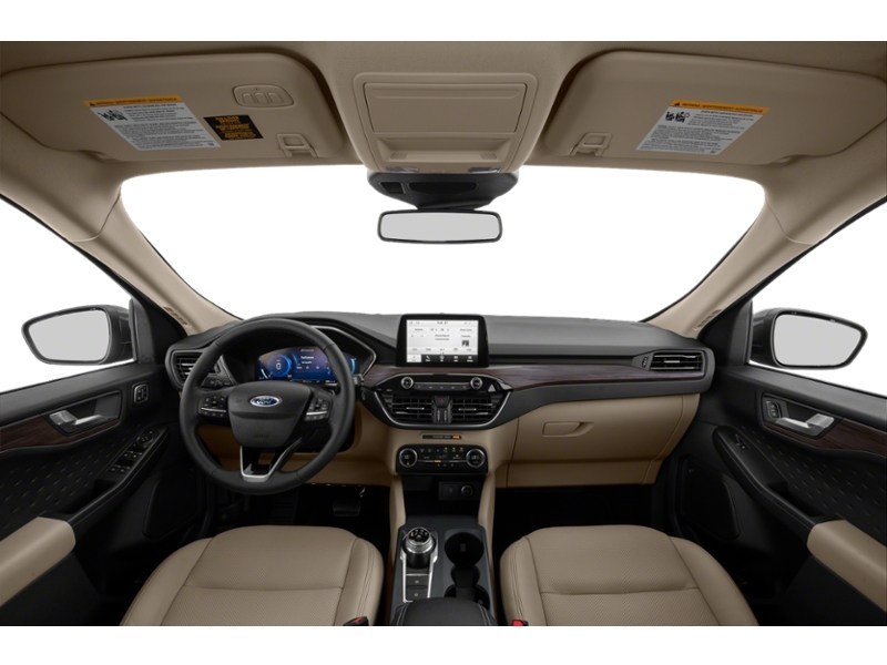 2021 Ford Escape Titanium Hybrid AWD Interior Shot 6