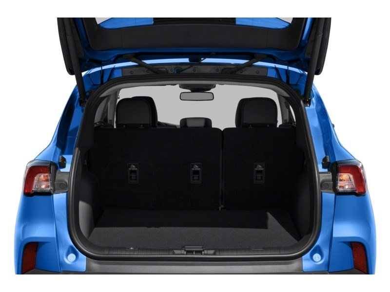2021 Ford Escape Titanium Hybrid AWD Exterior Shot 4