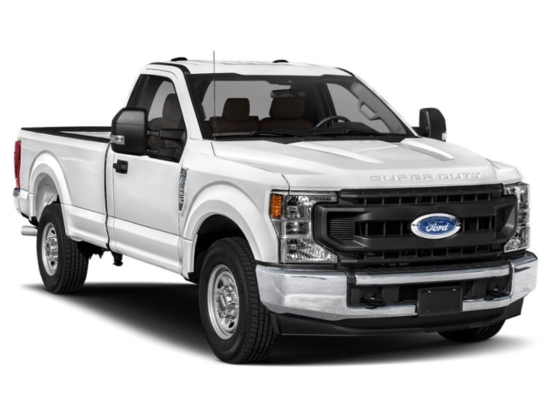 2022 Ford Super Duty F-250 SRW XL 4WD Reg Cab 8' Box Exterior Shot 8
