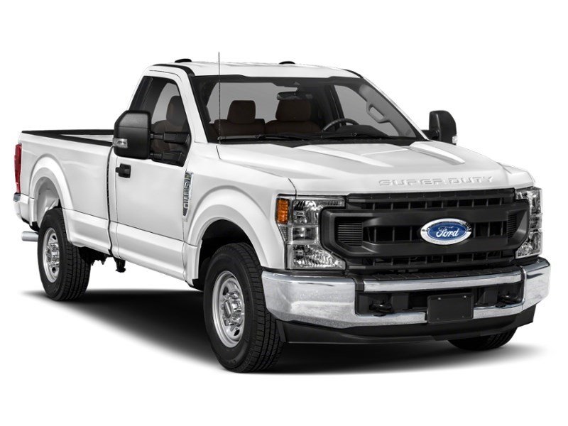 2022 Ford Super Duty F-250 SRW XL 4WD Reg Cab 8' Box Exterior Shot 8