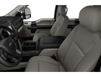 2020 Ford Super Duty F-250 SRW XLT 4WD Crew Cab 6.75' Box Interior Shot 4