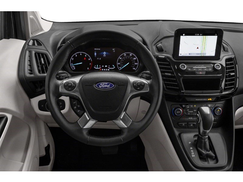 2022 Ford Transit Connect Titanium w/Dual Sliding Doors Interior Shot 3