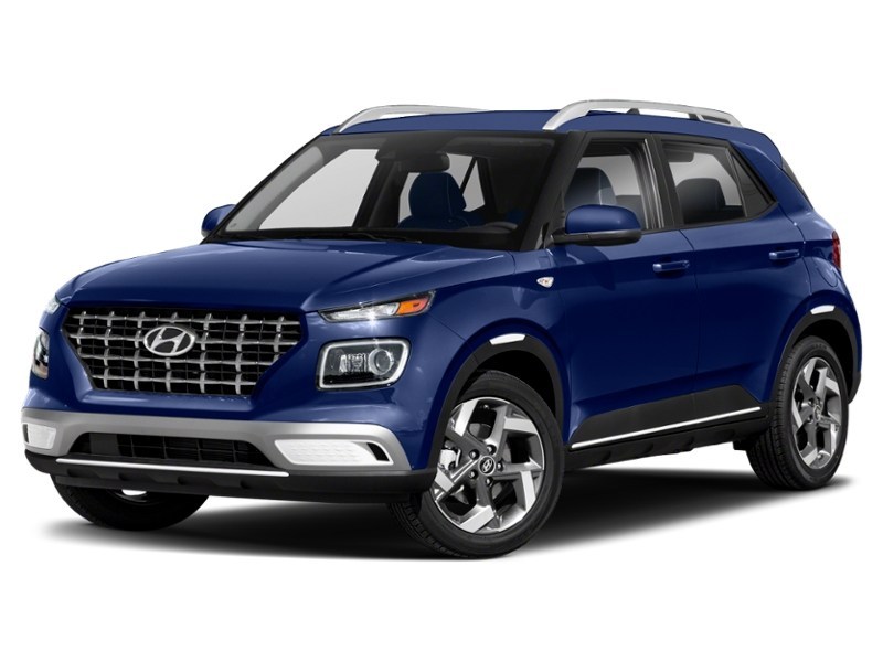 2022 Hyundai Venue Ultimate IVT w/Black Interior Exterior Shot 1