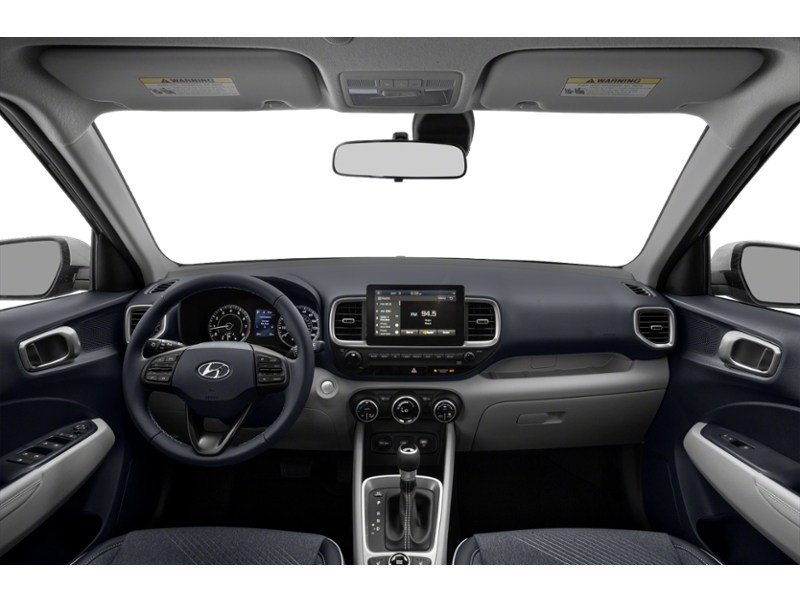2022 Hyundai Venue Ultimate IVT w/Black Interior Interior Shot 6