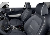 2022 Hyundai Venue Ultimate IVT w/Black Interior Interior Shot 4