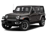 2021 Jeep Wrangler Unlimited Unlimited Sahara 4x4 Exterior Shot 1