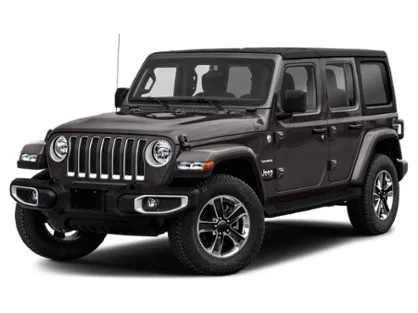 2021 Jeep Wrangler Unlimited Unlimited Sahara 4x4