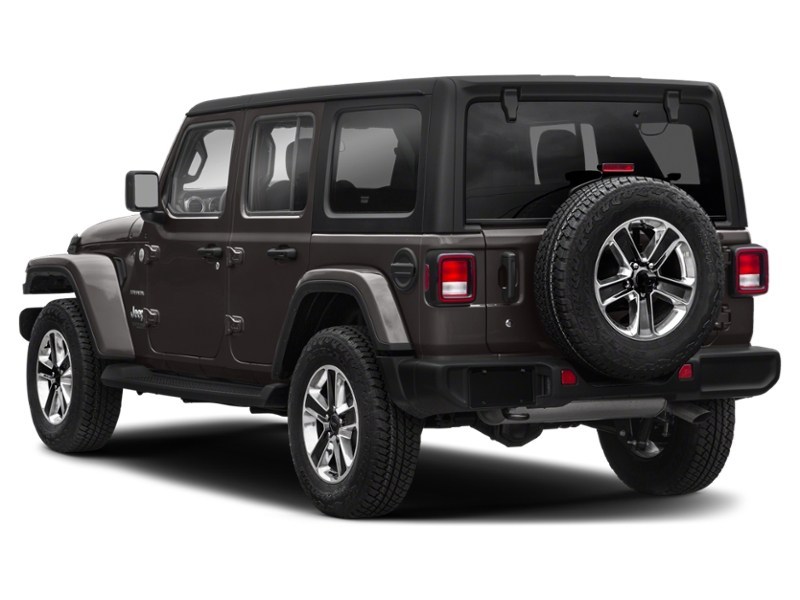 2021 Jeep Wrangler Unlimited Unlimited Sahara 4x4 Exterior Shot 9