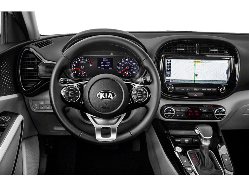 2021 Kia Soul EX IVT Interior Shot 3