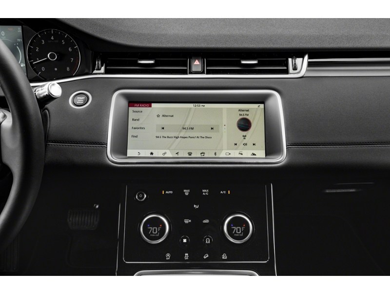 2020 Land Rover Range Rover Evoque P250 S Interior Shot 2